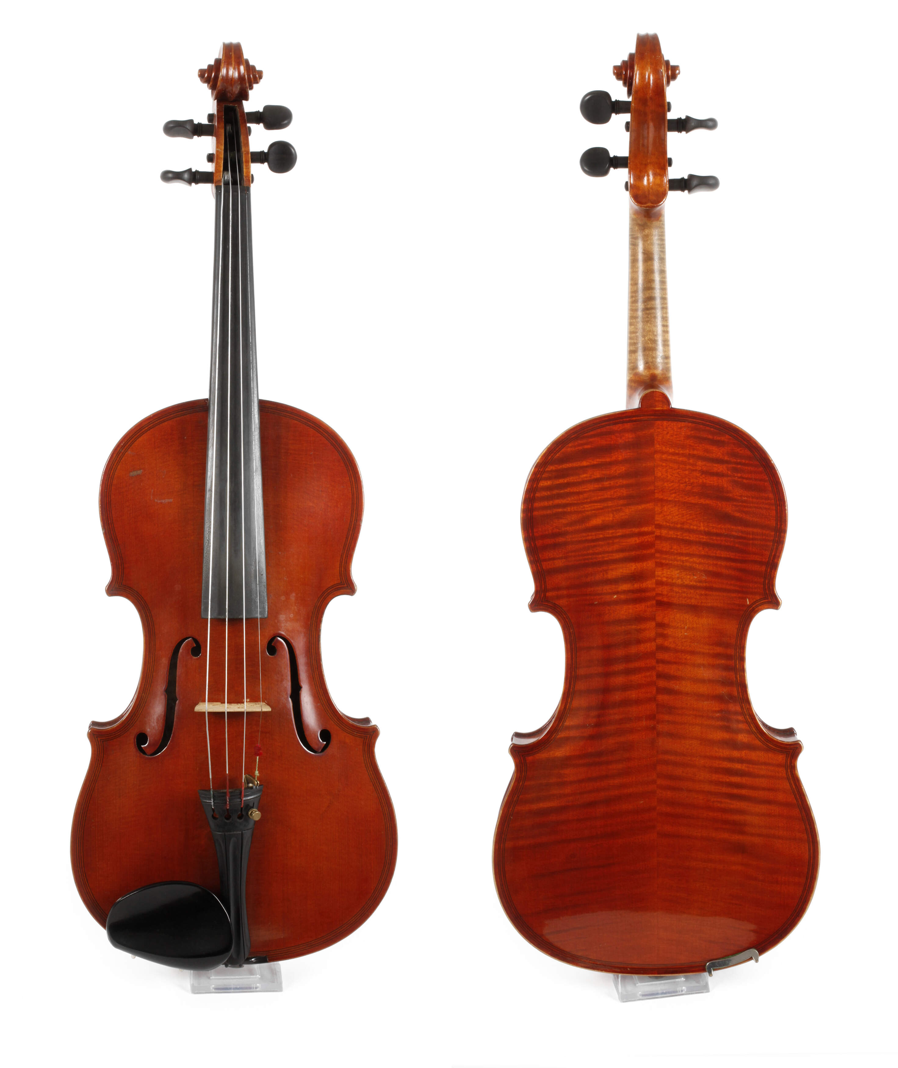 Violine im Etui
