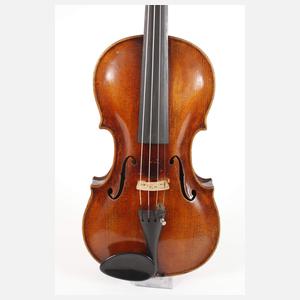 Violine im Etui