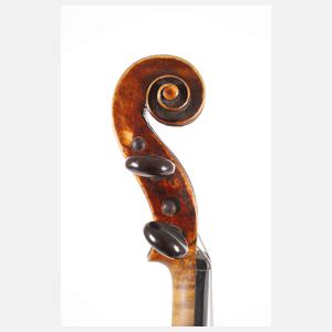 Violine im Etui