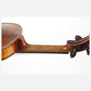 Violine im Etui