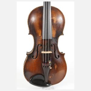 Violine im Etui