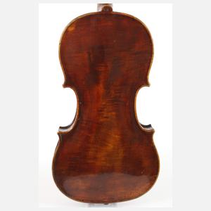 Violine im Etui