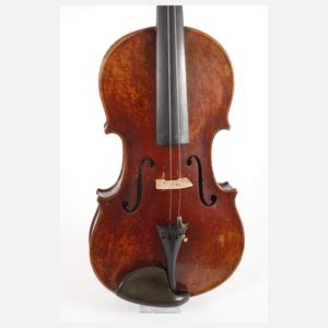 Violine im Etui