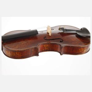 Violine im Etui