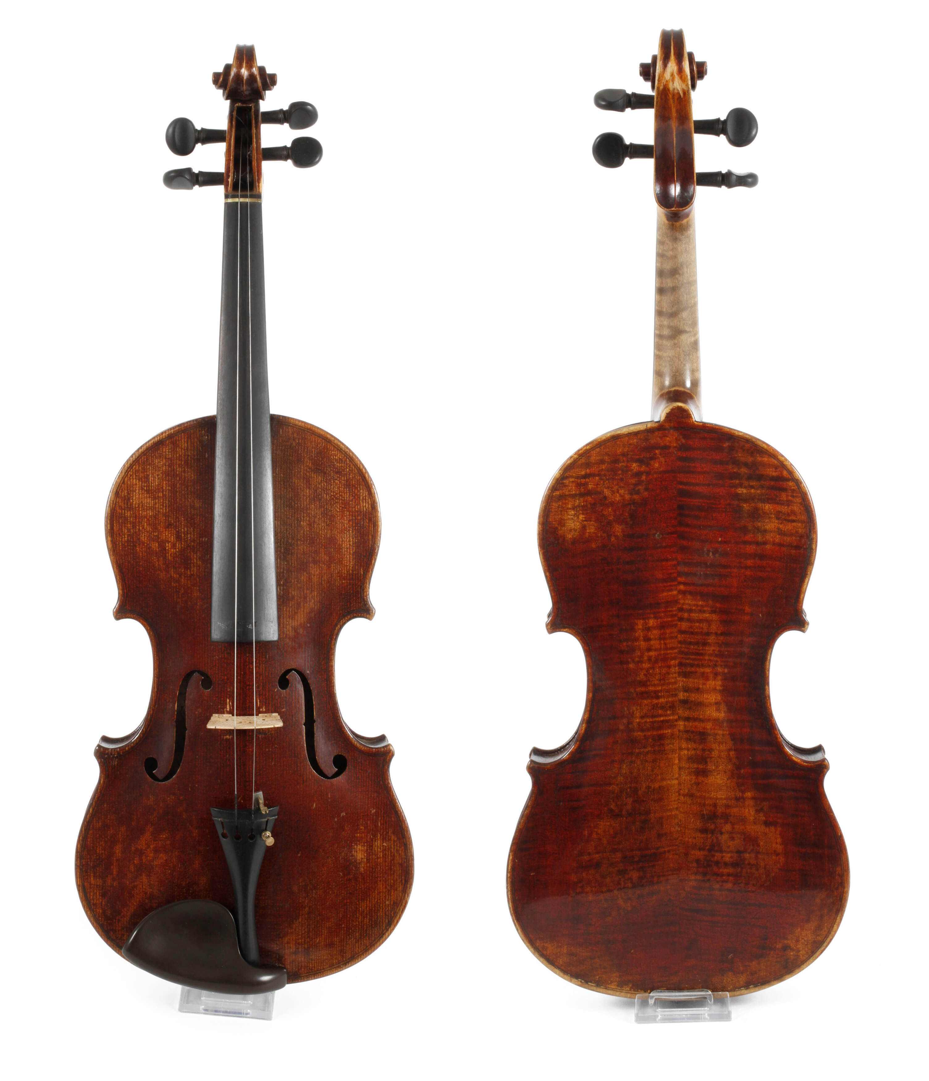 Violine im Etui