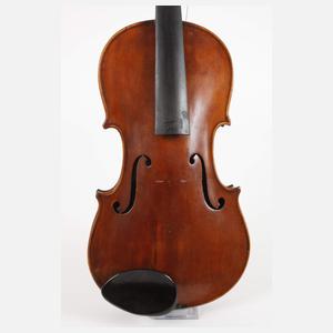 Violine im Etui