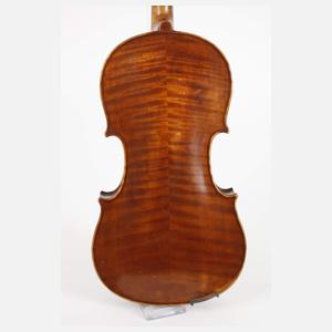 Violine im Etui