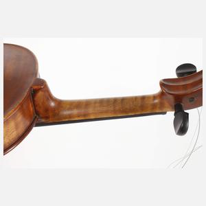 Violine im Etui