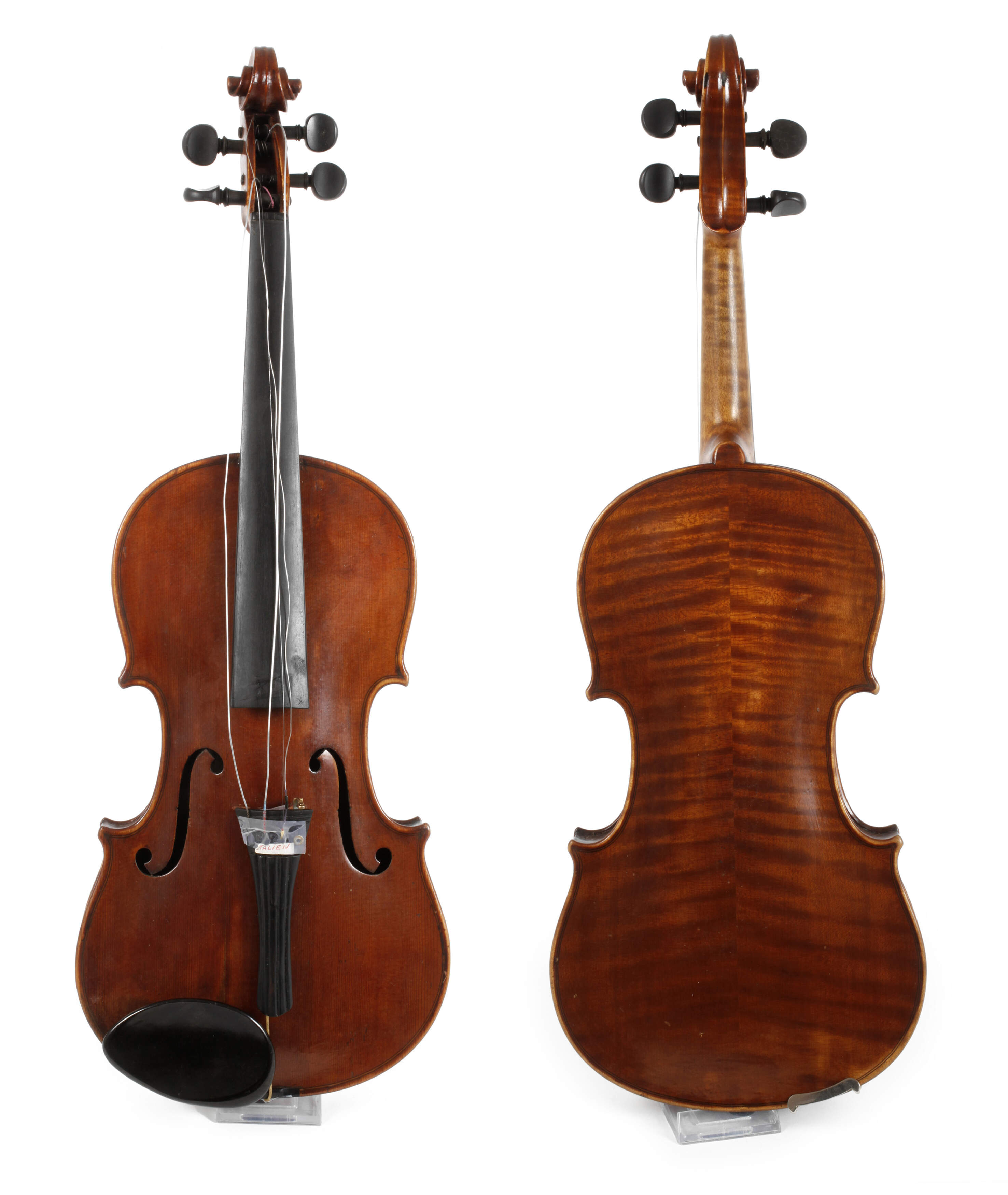 Violine im Etui
