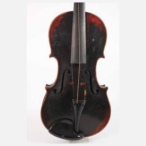 Violine im Etui