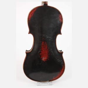 Violine im Etui