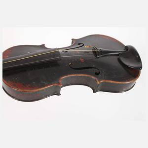 Violine im Etui