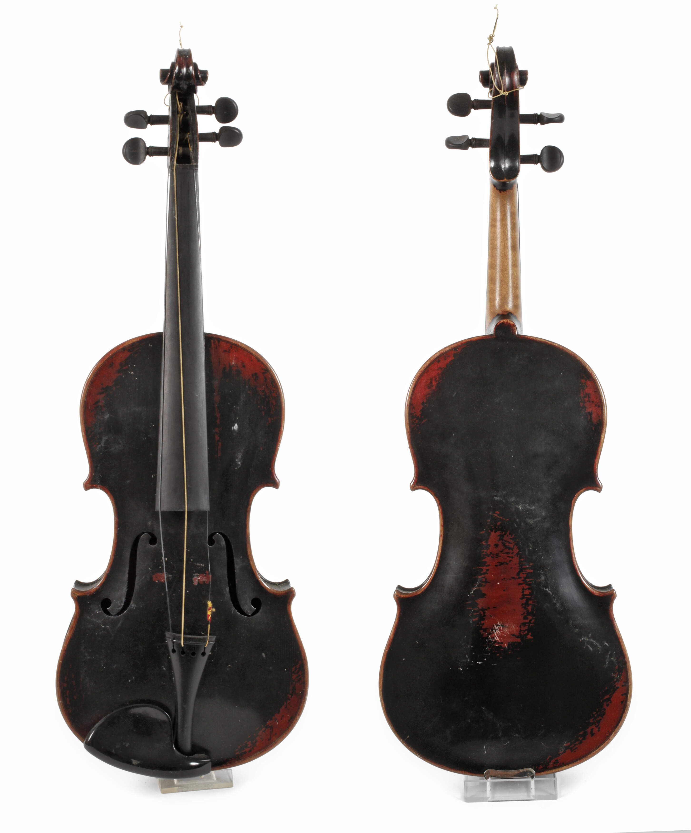 Violine im Etui