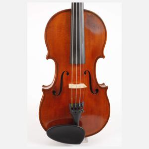 Violine im Etui