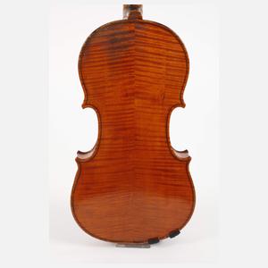 Violine im Etui