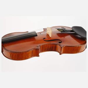 Violine im Etui