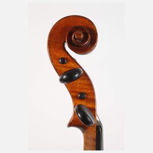 Violine im Etui
