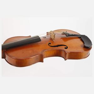 Violine im Etui