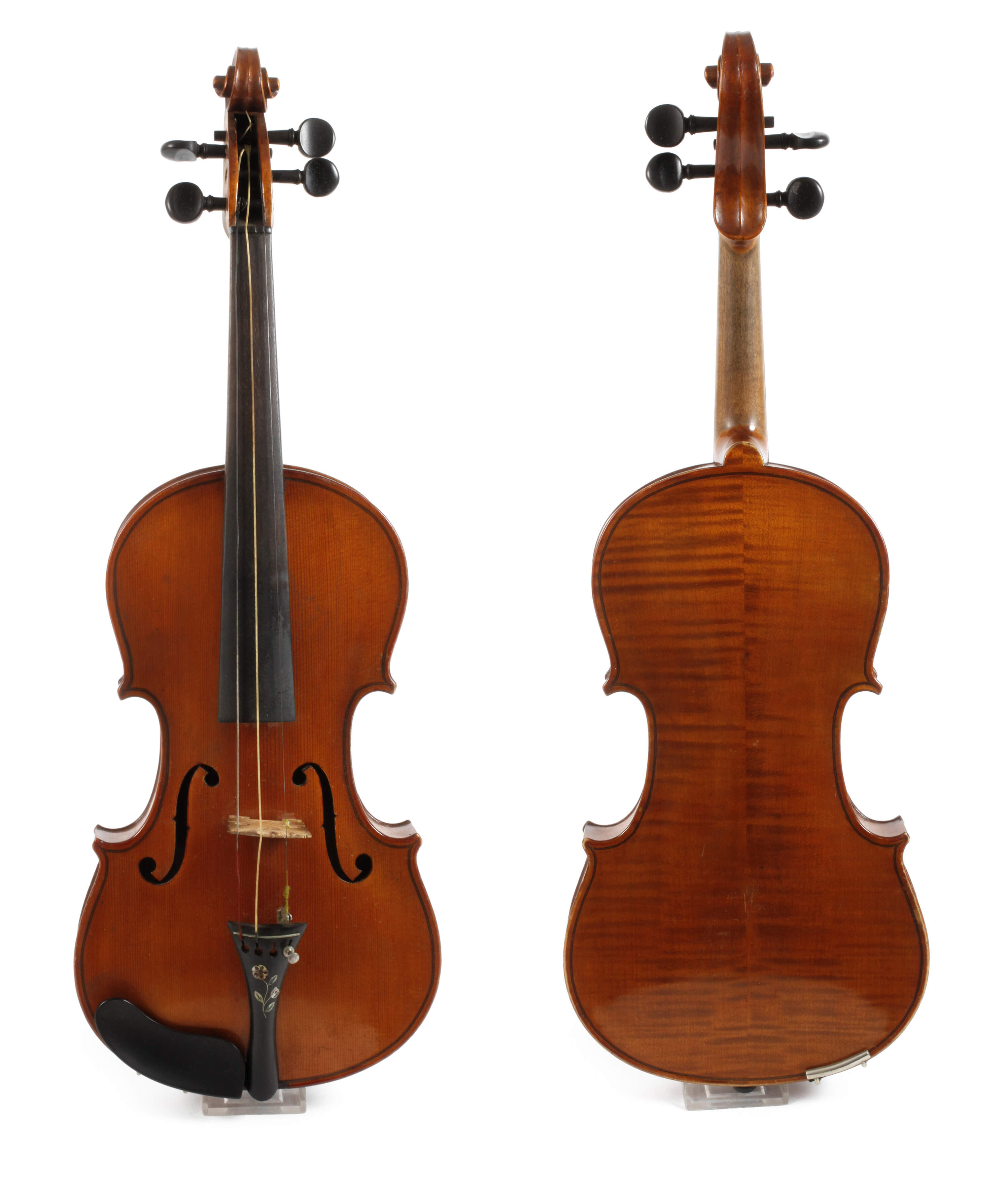 Violine im Etui