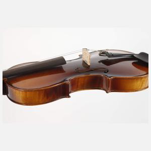 Violine im Etui