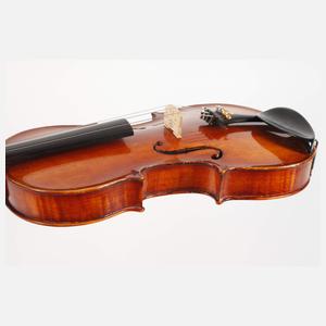Violine im Etui
