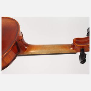 Violine im Etui