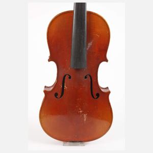 Violine im Etui