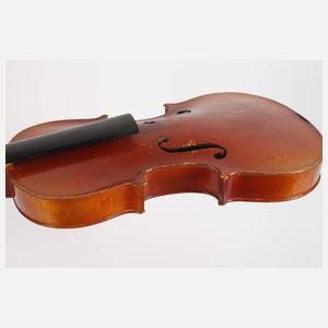 Violine im Etui