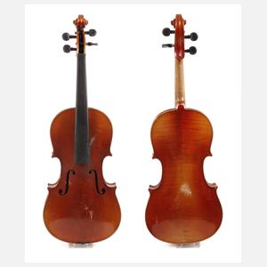 Violine im Etui