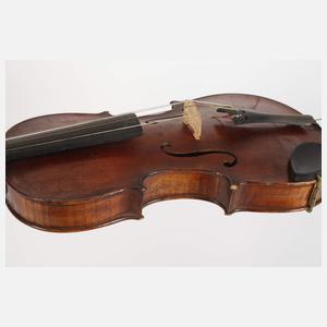 Violine im Etui