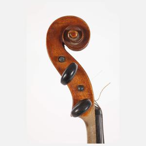 Violine im Etui