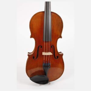 Violine im Etui