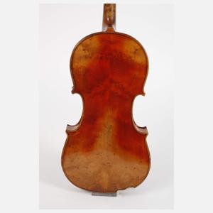 Violine im Etui