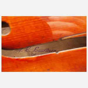 Violine im Etui