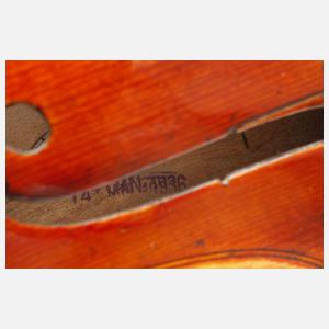Violine im Etui