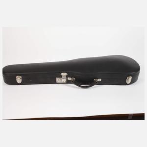 Violine im Etui