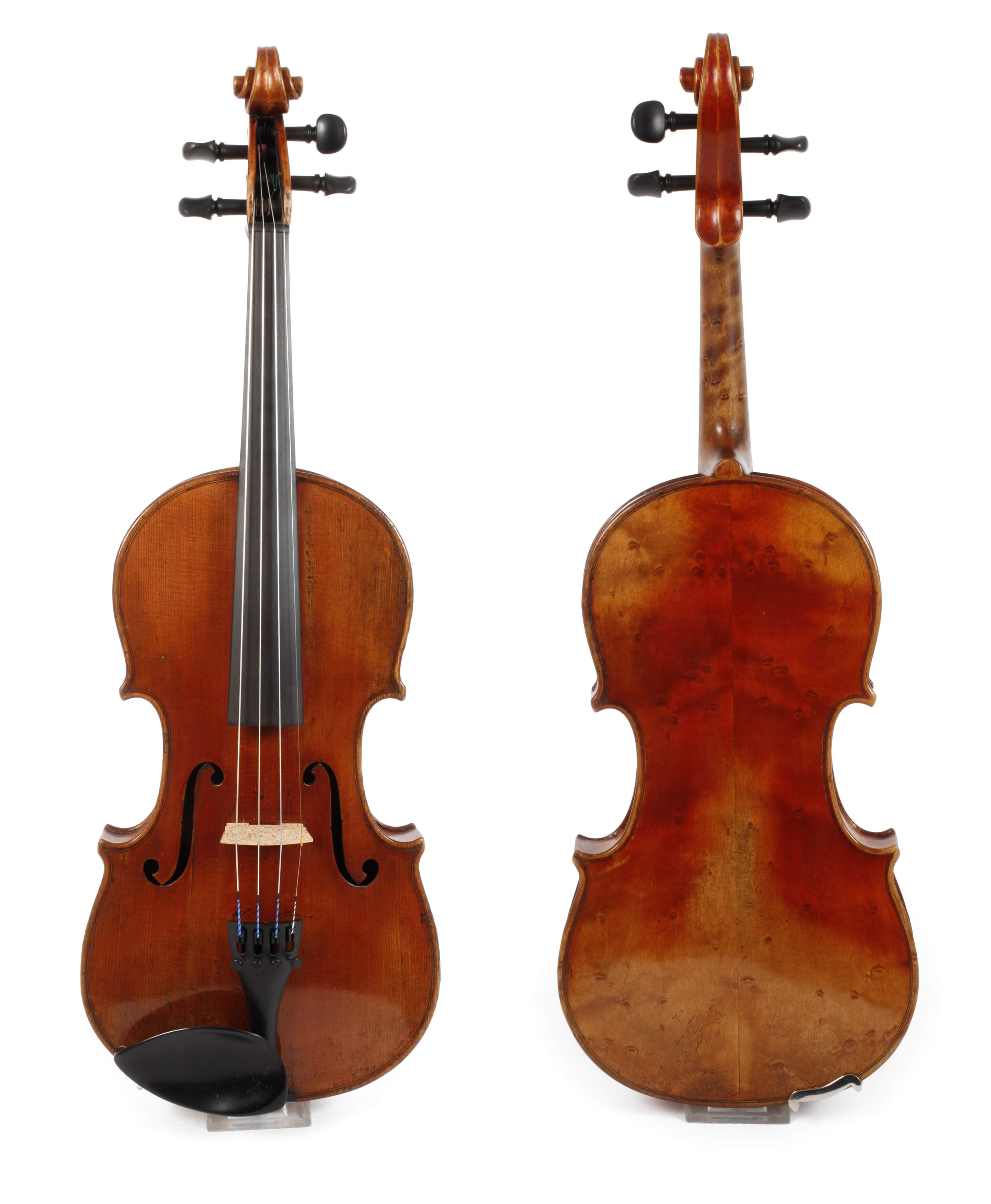 Violine im Etui