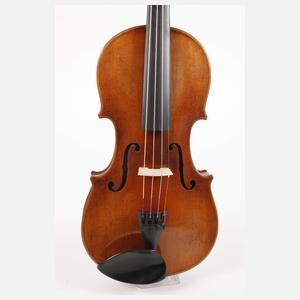 Violine im Etui