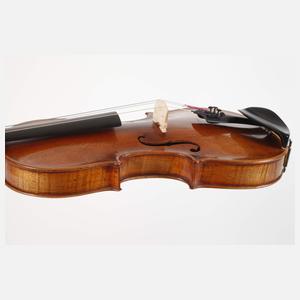Violine im Etui