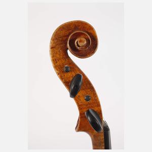 Violine im Etui