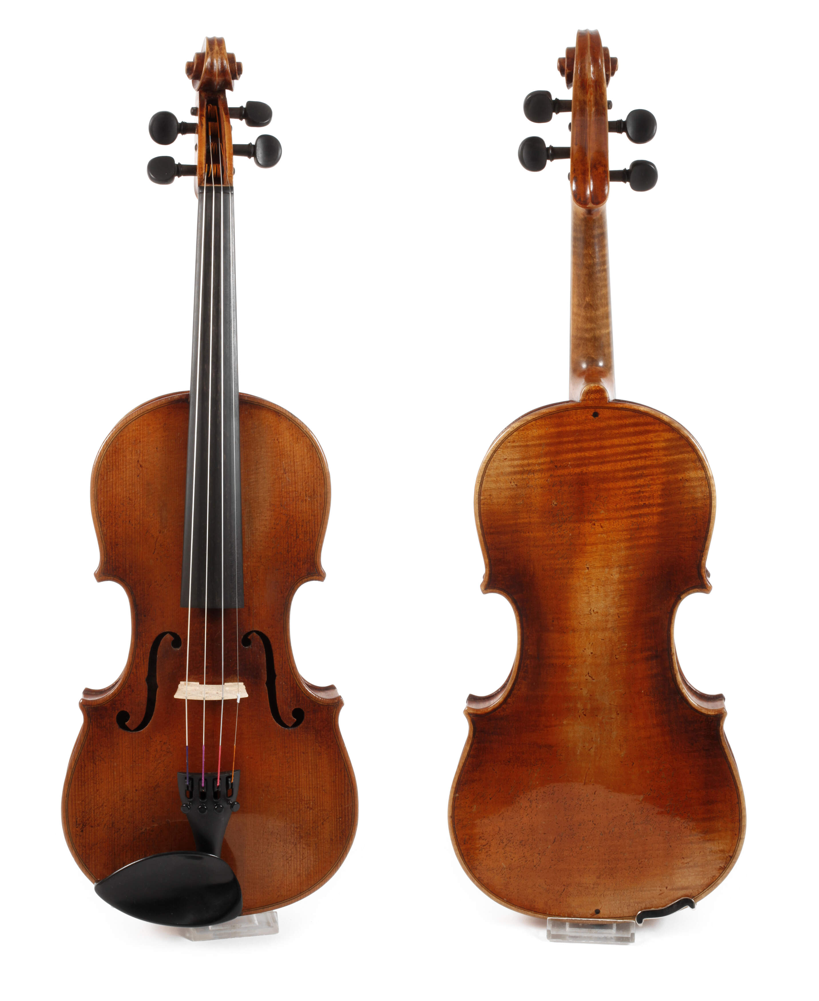 Violine im Etui