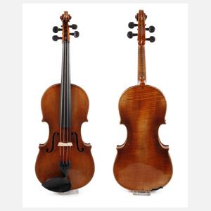 Violine im Etui