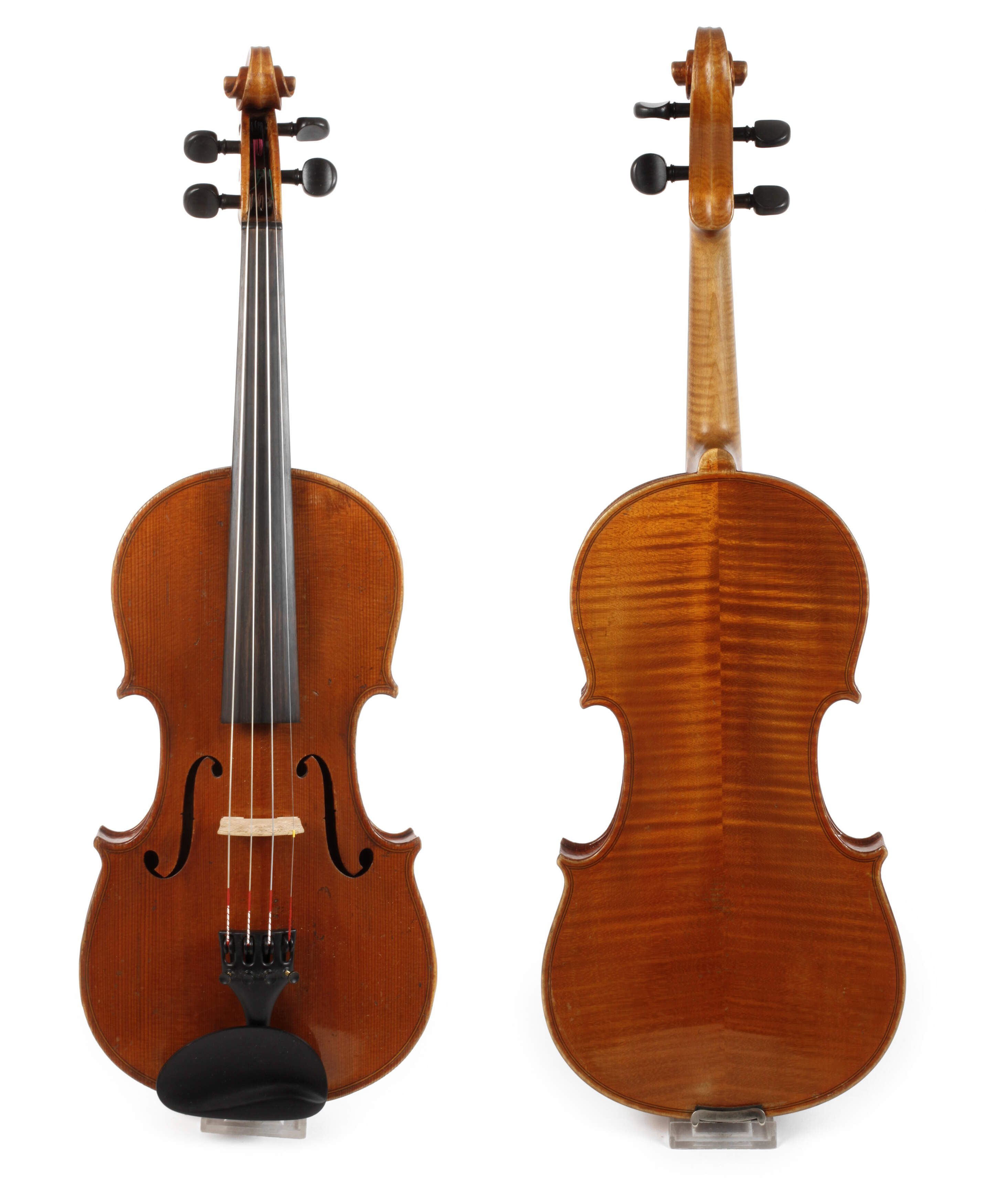 Violine im Etui