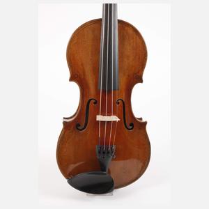 Violine im Etui