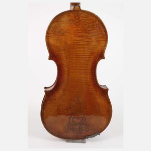 Violine im Etui