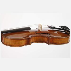 Violine im Etui