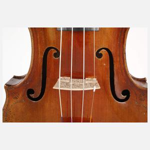 Violine im Etui