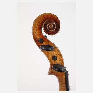Violine im Etui