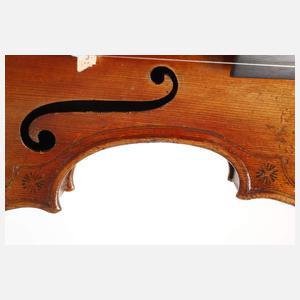 Violine im Etui