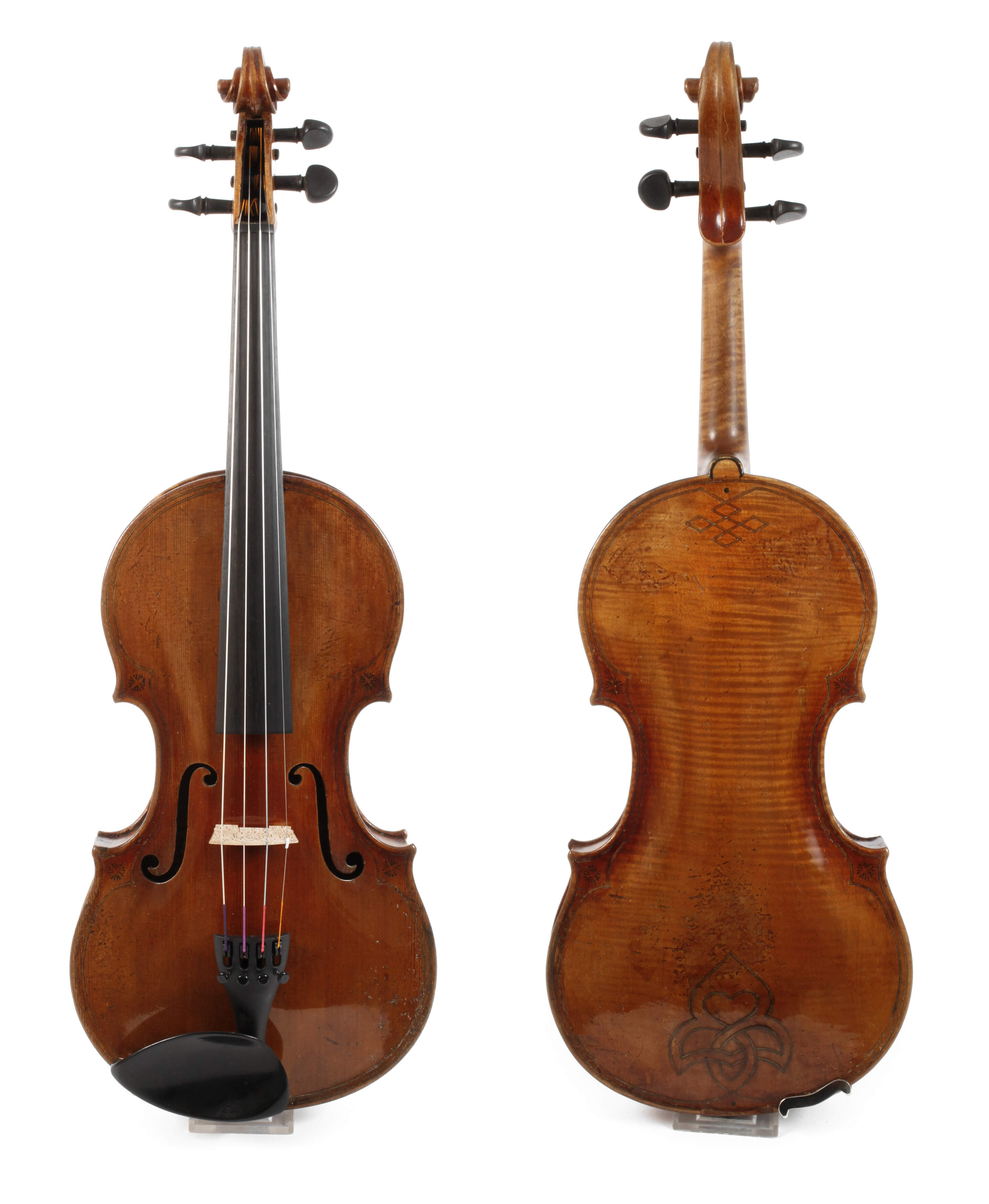Violine im Etui